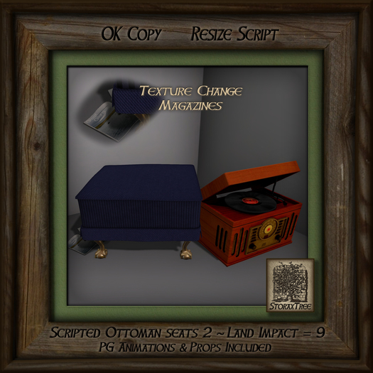 Radio Days Seating 33 RPM Bt