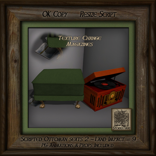 Radio Days Seating 33 RPM Br