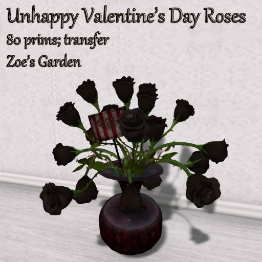 *ZG* Unhappy Valentine's Day Roses