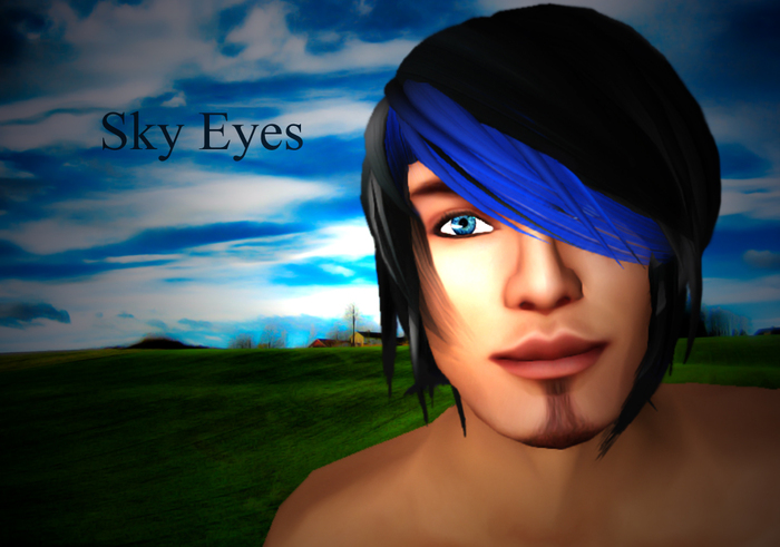 Augen-Blick Eyes "The World" Syke Eyes