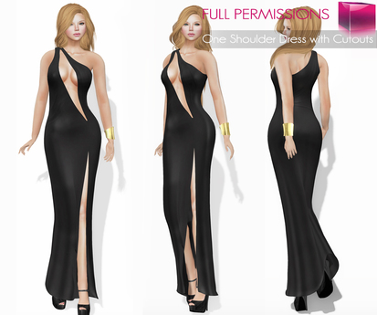 dress cutouts