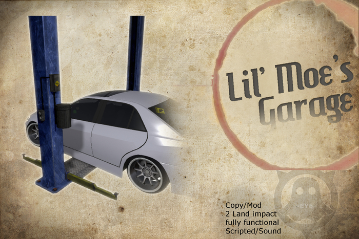 Hydraulic Lift (lil's moe/-EY6-) BOXED