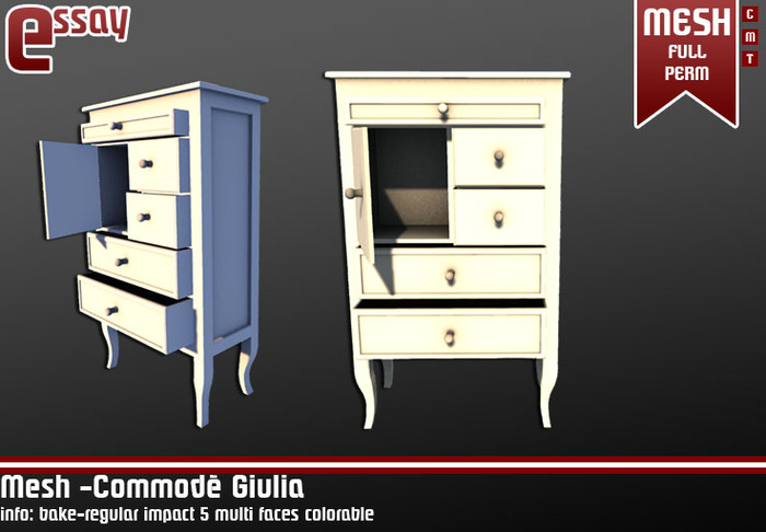 [E]-Commodè Giulia