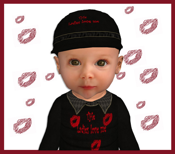 ❤Pat A Kake Baseball Val Cap❤