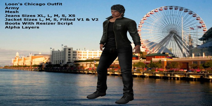 Loon's Chicago Outfit(Army) 