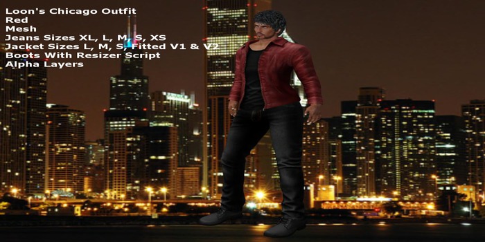 Loon's Chicago Outfit(Red) 