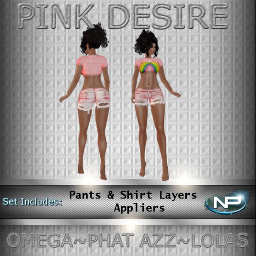 [NP] PINK DESIRE