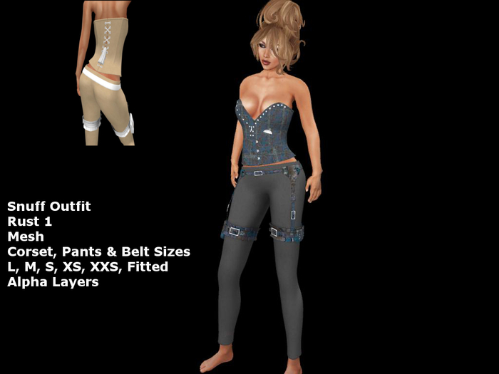 Snuffy Outfit Rust 1