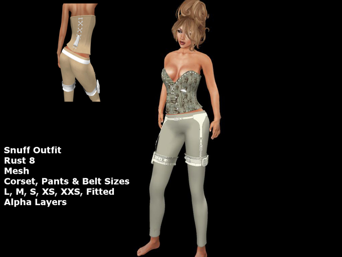 Snuffy Outfit Rust 8