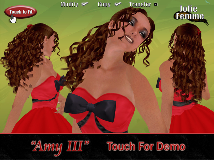 Amy III - Browns and Blacks