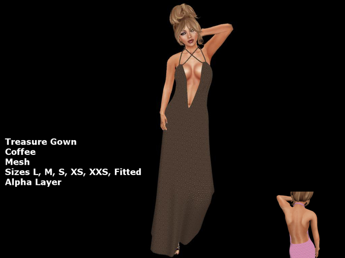 Treasure Gown Coffee