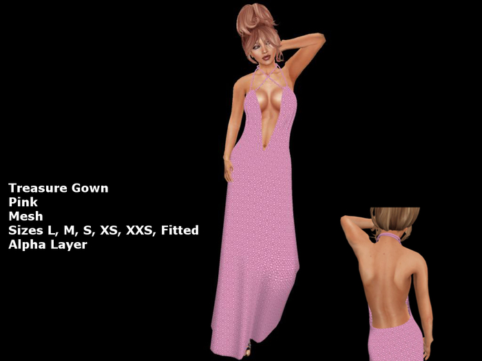 Treasure Gown Pink