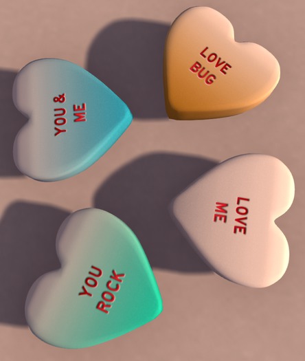 Candy Heart Multi Pack