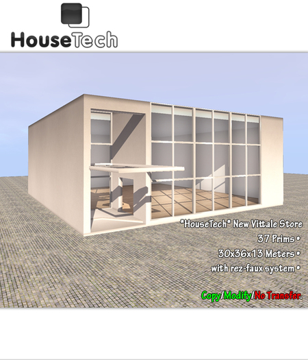 *HouseTech* ~New Vittale Store (Box)