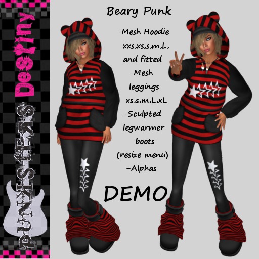 Beary Punk DEMO