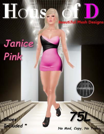 *HoD* Janice Pink