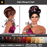 A&A Bisquit Hair all