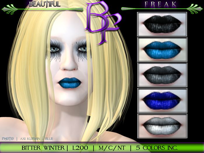 BF Bitter Winter Lipstick - DEMO