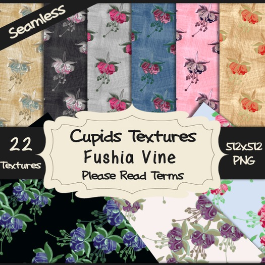 *Cupids Textures * 25 SWEET SUMMER FUN