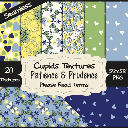*Cupids Textures * 20 Patience & Prudence