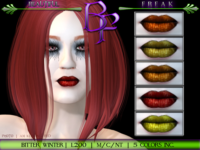 BF Bitter Winter Lipstick - cgory