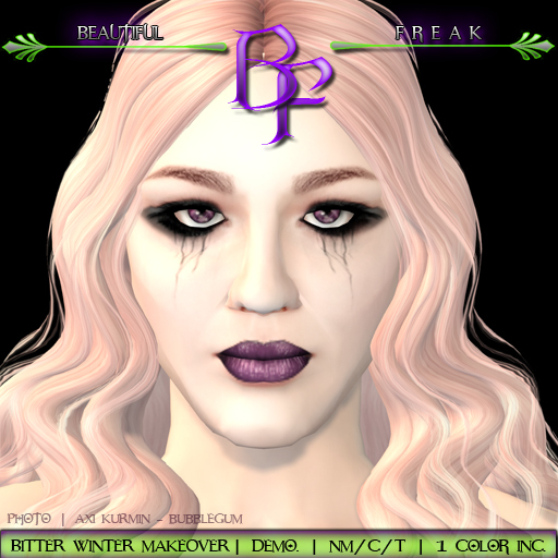 BF Bitter Winter Makeover - DEMO