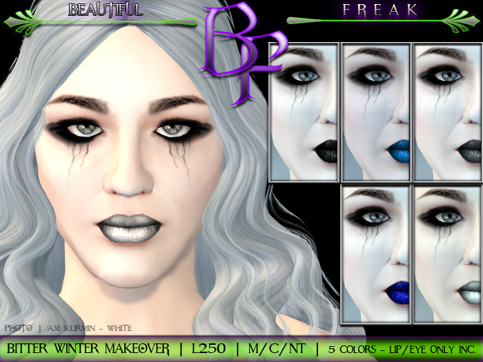 BF Bitter Winter Makeover - bbgrw