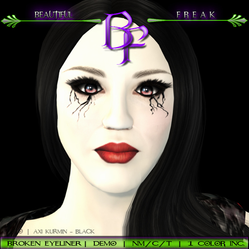 BF Broken Eyeliner DEMO