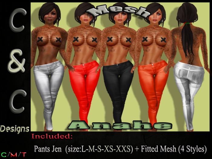 C&C Mesh Anahe DEMO