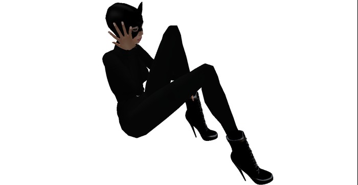 Talk Phone Sit  Sofa Animation