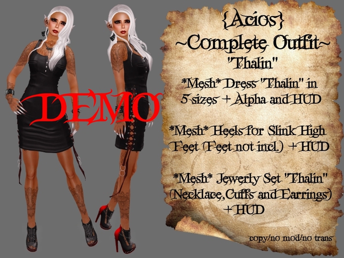 {Acios} Thalin Complete DEMO