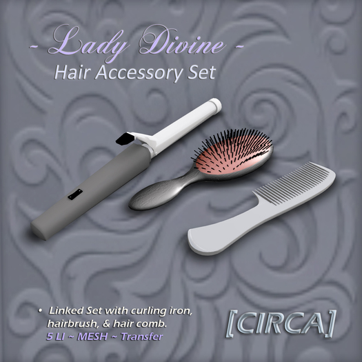 [CIRCA] Pkg - "Lady Divine" - Perfume & Body Set