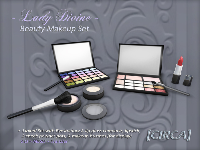 [CIRCA] Pkg - "Lady Divine" - Perfume & Body Set