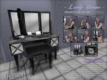 [CIRCA] - "Lady Divine" - Modern Vanity - Complete Set 