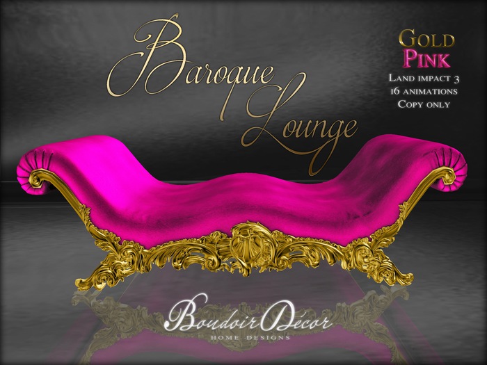 Baroque Chair White/Black