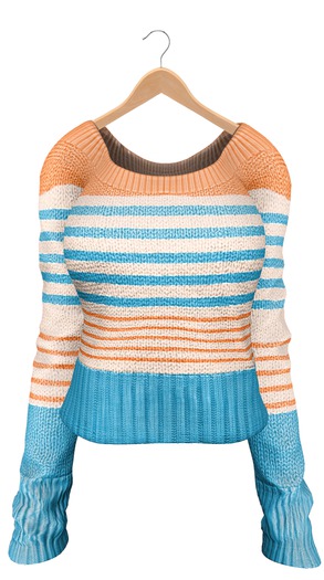 Bueno -Mishi Sweaters Striped-Mango