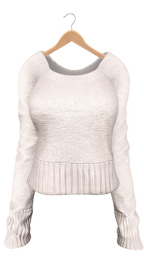 Bueno -Mishi Sweaters -White