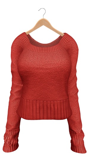 Bueno -Mishi Sweaters -Red