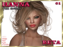 HANNA 01 female avatar