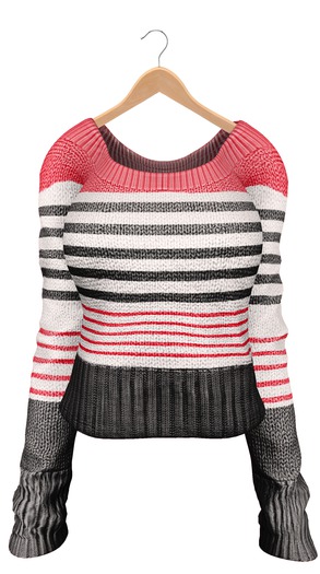Bueno -Mishi Sweaters Striped-Peppermint