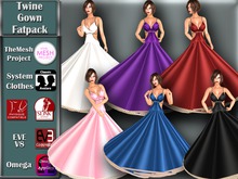 [TKS] Basics - Twine Gown Fatpack
