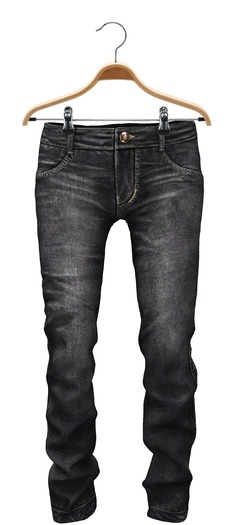 Bueno Boyfriend Jeans -Onyx