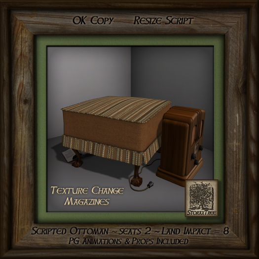 Radio Days Seating F