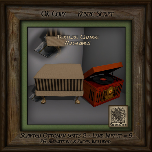 Radio Days Seating 33 RPM Af