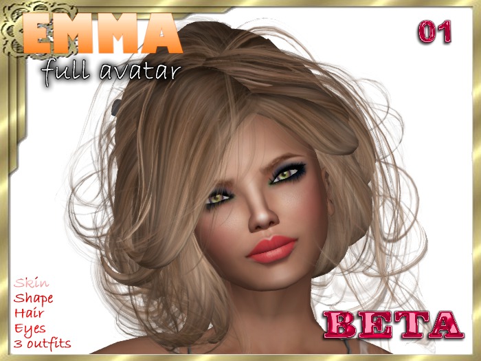 EMMA 01 female avatar