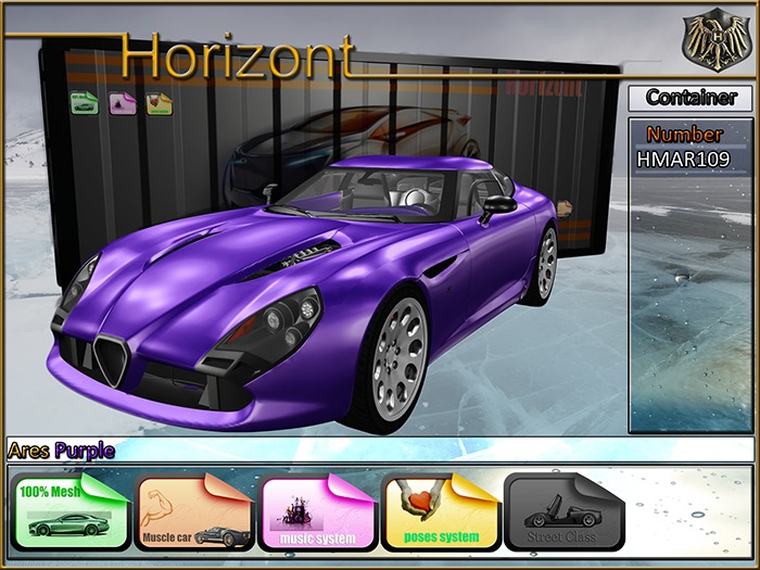 [Han] Horizont Ares Purple