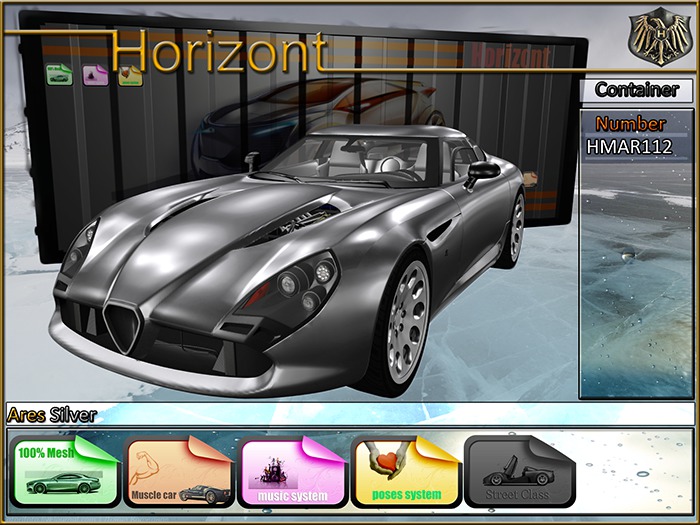 [Han] Horizont Ares Silver