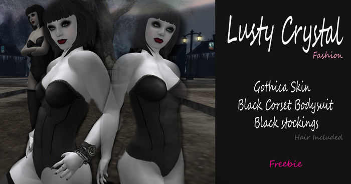 LC Gothic Freebie BOXED