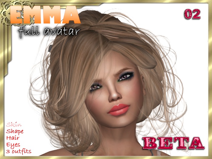 EMMA 02 female avatar