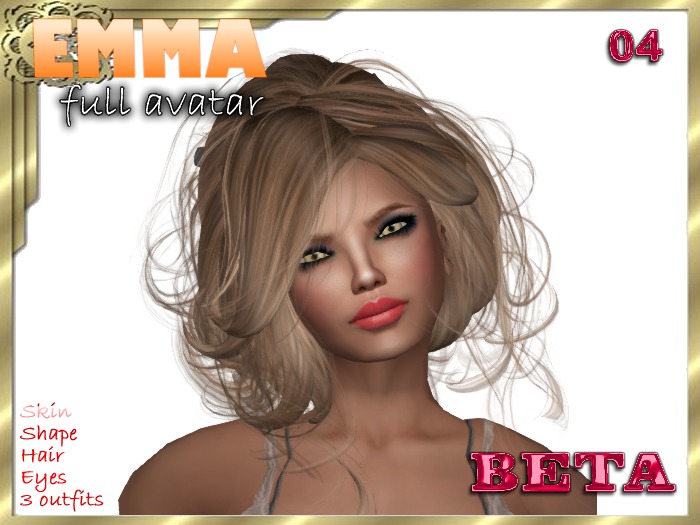HANNA 01 female avatar